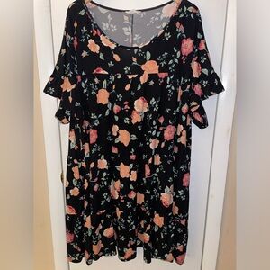 Ninexis Floral Dress. 3X